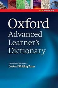 Oxford Advanced Learner´s Dictionary 8th Edition