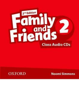 Family and Friends 2nd Edition 2 Class Audio CDs