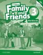 Family and Friends 2nd Edition 3 Workbook with Online Skills Practice