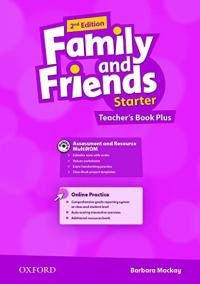Family and Friends: Starter: Teacher´s Book Plus