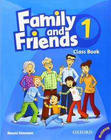 FAMILY AND FRIENDS 1 CLASS BOOK+CD