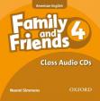 Family and Friends 4 American English Class Audio CDs /2/