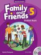 Family and Friends 5 American English Student´s Book + CD Pack