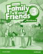 Family and Friends 3 American Second Edition Workbook