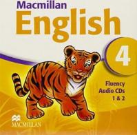 Macmillan English 4: Fluency Book CD