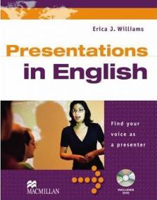 Presentations in English: Book - DVD
