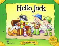 Captain Jack - Hello Jack: Pupil´s Book Pack