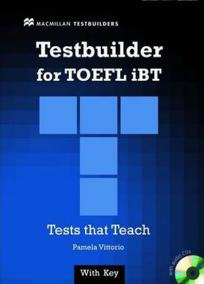 Testbuilder for TOEFL: Student´s Book Pack