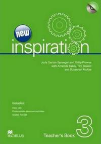 New Inspiration 3: Teacher´s Book Pack