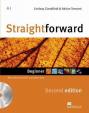 Straightforward 2nd Edition Beginner: Workbook - Audio CD with Key