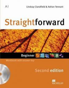 Straightforward 2nd Edition Beginner: Workbook - Audio CD with Key