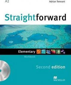 Straightforward 2nd Edition Elementary: Workbook without Key Pack