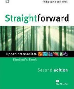 Straightforward 2nd Edition Upper-Intermediate: Student´s Book