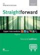 Straightforward 2nd Edition Upper-Intermediate: IWB DVD-ROM multiple user