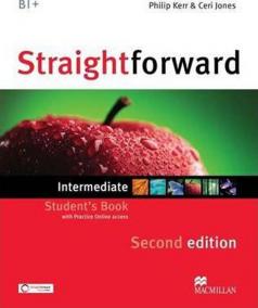 Straightforward 2nd Edition Intermediate Student´s Book + Webcode