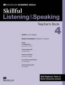 Skillful Listening - Speaking 4: Teacher´s Book + Digibook + Audio CD