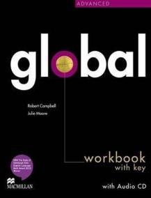 Global Advanced: Workbook with key + CD