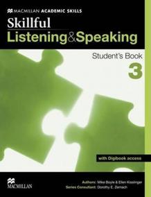 Skillful Listening - Speaking 3: Student´s Book + Digibook