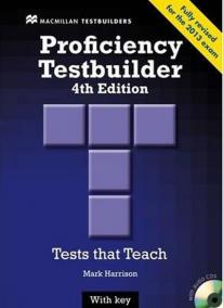 New Proficiency Testbuilder 4th edition: with Key - Audio CD Pack