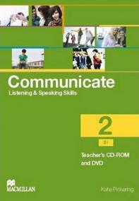 Communicate: 2 Teacher´s CD-ROM - DVD Pack