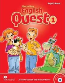 Macmillan English Quest 1: Pupil´s Book Pack