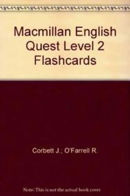 Macmillan English Quest 2: Flashcards