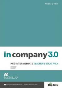 In Company Pre-Intermediate 3.0 Teacher´s Book Pack