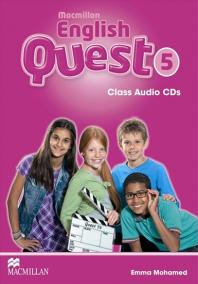 Macmillan English Quest 5: Audio CDs (3)