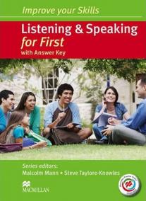 Improve your Skills: Listening - Speaking for First Student´s Book with key - MPO Pack