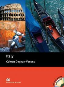 Macmillan Readers Pre-Intermediate: Cultural Reader - Italy Pk with CD
