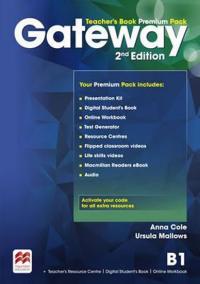 Gateway 2nd Edition B1: Teacher´s Book Premium Pack