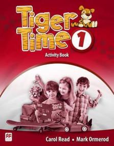 Tiger Time 1: Activity Book