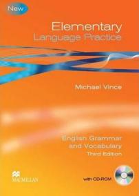 New Elementary Language Practice: Student Book Without Key + CD-ROM Pack