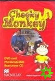 Cheeky Monkey 1: DVD - Photocopiable CD