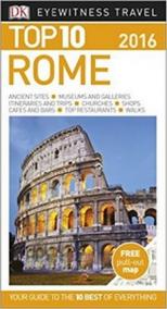 Rome - Top 10 DK Eyewitness Travel Guide