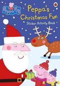 Peppa Pig - Peppa´s Christmas Fun - Sticker Activity Book