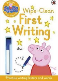 Peppa Pig: Practise with Peppa: Wipe-Clean First Writing
