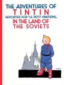 TINTIN (01) in Land of Soviets