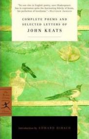 Mod Lib Complete Poems - Selected Letters Of John Keats