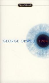 1984 a novel by George Orwell
