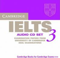 Cambridge IELTS 3 Audio CDs (2)