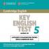 Cambridge Key English Test 5 Audio CD