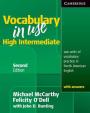 Vocabulary in Use 2nd Edition High Intermediate: Student´s Book with answers