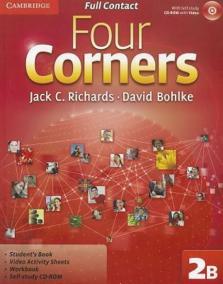 Four Corners 2: Full Contact B with S-Study CD-ROM