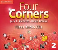 Four Corners 2: Class Audio CDs