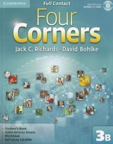 Four Corners 3: Full Contact B with S-Study CD-ROM