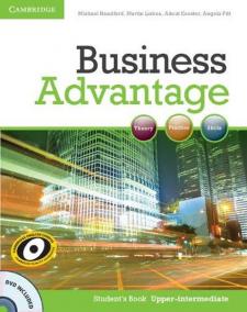 Business Advantage Upper-intermediate: Student´s Book with DVD
