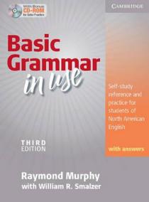 Basic Grammar in Use 3rd Ed.: Student´s Book and Audio CD with answers