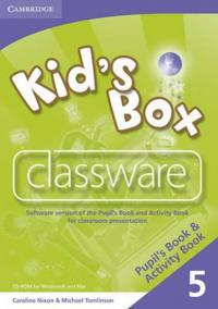 Kid´s Box 5: Classware CD-ROM