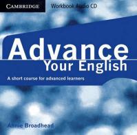 Advance Your English: Workbook Audio CD